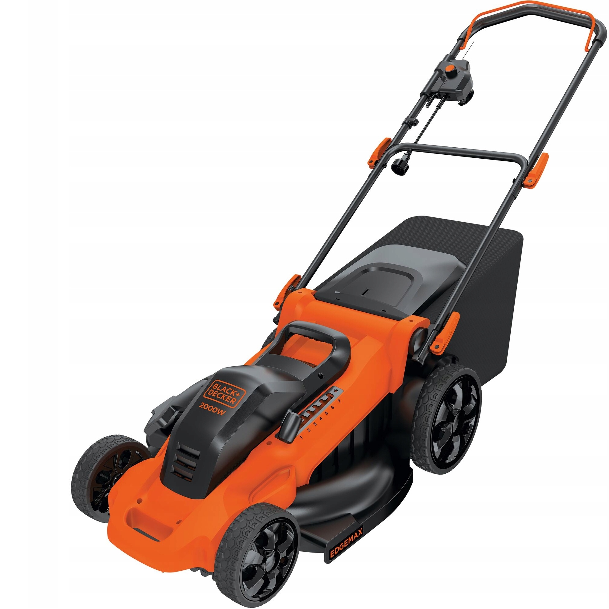 Elektrická kosačka na trávu 48 cm, 2000 W, Black+Decker [LM2000-QS]